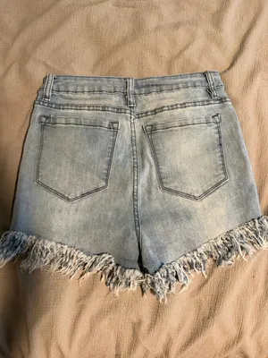 Jean shorts Blue Size 4 thumbnail 2