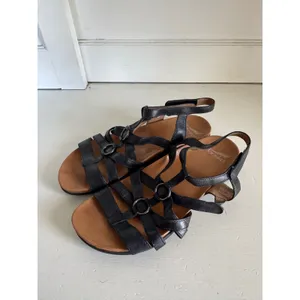 Dansko Jolene Black Gladiator Sandals Size‎ 39 (8.5-9) thumbnail 3