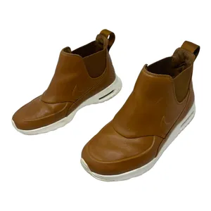 Nike Air Max Thea Mid Leather Tan Slip-On Sneakers Size 6.5 thumbnail 2