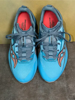 Saucony Endorphin Edge Cushioned Women's Blue Trail Running Shoes Size 7.5 thumbnail 11