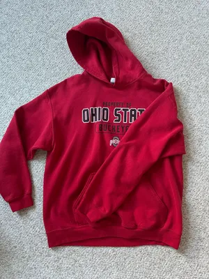 Gildan Ohio state sweatshirt thumbnail 1
