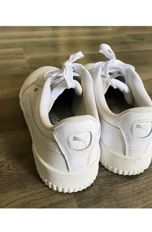 Puma White Sneakers Platform thumbnail 8