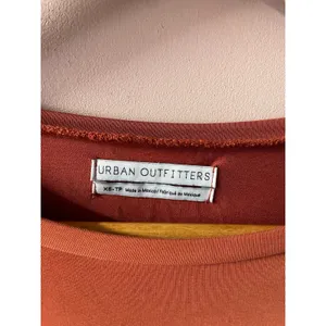 Urban Outfitters Rust Boxy Fit Cropped Tee Size XS thumbnail 7