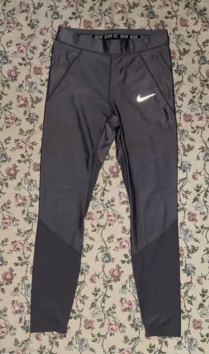 Grey Nike Dri-Fit Leggings thumbnail 1