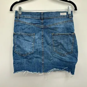 Pull & Bear Mini Jean Skirt Size 27 thumbnail 2