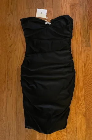 Nova ruched dress thumbnail 2