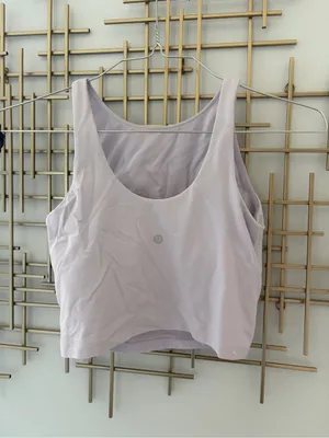 lululemon Align High-Neck Tank - 6 - Lavender Dew thumbnail 3