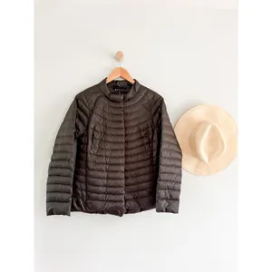 Athleta | Downkind Down Puffer Jacket in Arbor Olive Green | Sz XS thumbnail 2