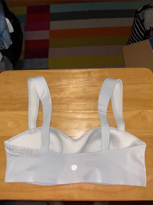 Lululemon Soft Foam Cup Sweetheart Bra *Light Support, A/B Cup, Medium thumbnail 2