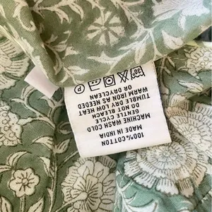Little Tienda Aurora Sunset Lover Floral Block Print Maxi Dress XL Rare thumbnail 6