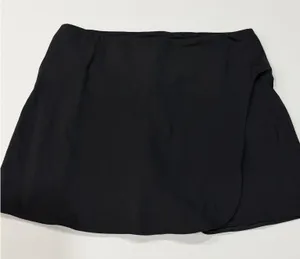 Lululemon Black Skirt Shorts Built-In Skort thumbnail 1