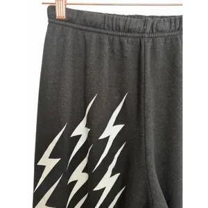 Aviator Nation Bolt Gradient Sweatpants Black/Gray Women's Size X-Large thumbnail 10