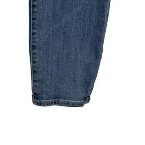 Gap Womens Jeans Curvy Skinny Leg Denim Mid-Rise Stretch Indigo Blue Size 34R thumbnail 4