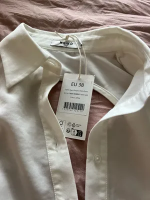 NA-KD Button up mini dress thumbnail 4
