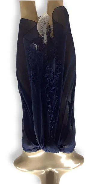 Butterfly Sarong With Fringe NWT thumbnail 1