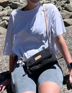 Kate Spade Crossbody Purse Black thumbnail 6
