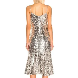 Veronica Beard Mykola Sequin Midi Dress size 8 NWT thumbnail 2