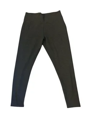 aerie gray High-Waist Active Leggings thumbnail 1