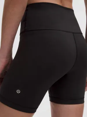 lululemon Wunder Train High-Rise Short 6" - Black thumbnail 4