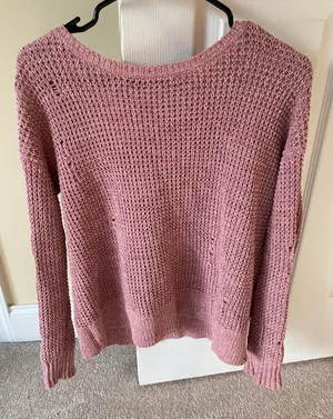 American Eagle Pink Sweater thumbnail 1