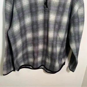 Vintage Premier‎ International for Ladies Women's Size Large Fleece Sweatshirt thumbnail 3