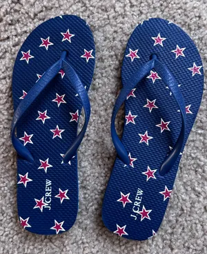 J.Crew Flip-Flops thumbnail 1