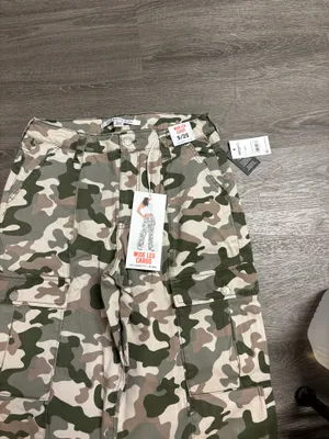 Camouflage flare legs cargo pants Sz9/29 thumbnail 5