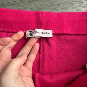Juicy Couture velour bedazzled jogger thumbnail 4