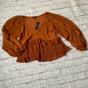 Lulus Swiss Dot Long Sleeve Top thumbnail 4