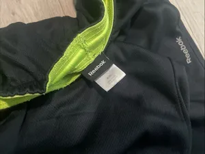 Reebok Black Wide-Leg Sweatpants with Elastic Waist thumbnail 2