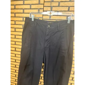 Quince Black Pants Size‎ 10 thumbnail 4