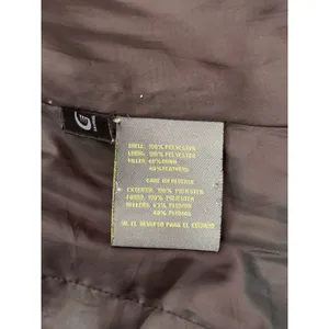 Kenneth Cole Reaction Chocolate Brown Warm Layering Down Puffer Vest Jacket Sz L thumbnail 15