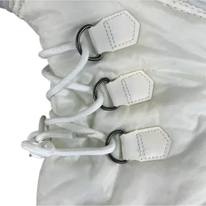 SOREL Snowlion Insulated Knee High Winter Boots Sz 9 White Cozy Stylish Durable thumbnail 10