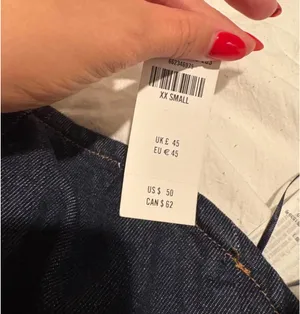Denim Abercrombie top thumbnail 5