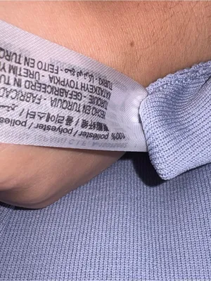 Women’s Zara Blue/Grey Dress Size: XS thumbnail 5
