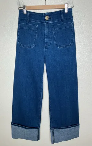 Maeve by Anthropologie The Colette jeans 26 thumbnail 1