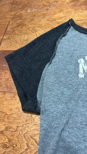TJ Maxx Social Culture Gray New York shirt thumbnail 3