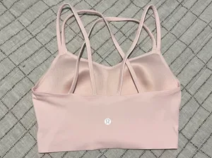Lululemon Like A Cloud Longline Bra🍓☁️ thumbnail 4