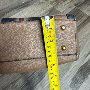 & Other Stories Brown and black shoulder and hand bag thumbnail 10