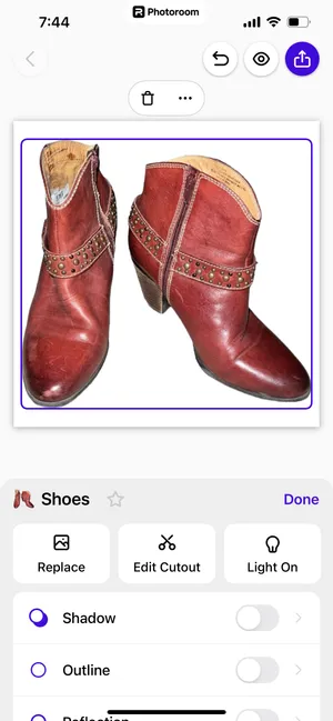 Soffe Cowgirl Boots thumbnail 3
