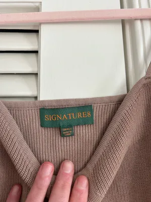 Signature Collection Knit tank thumbnail 2