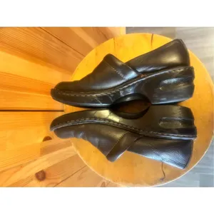 Sonoma Brown Leather Slip On Shoes SNDARIABROWN Size 7.5 thumbnail 5