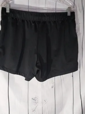 Nike Dri-Fit Women's Black Athletic Running Shorts thumbnail 4