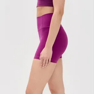 Free People Movement Never Better Shorts in Deep Mulberry size L NWT thumbnail 3