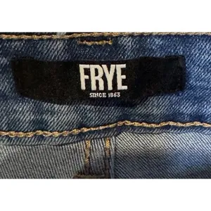 Frye Women's Jeans Skinny‎ Stretch Medium Wash Hi-Rise Straight Leg Denim 10/30 thumbnail 4