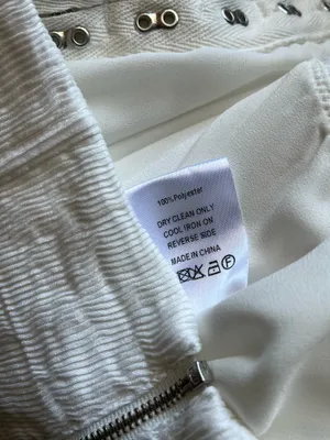 White Fox Boutique White Corset Crop Top XS thumbnail 5