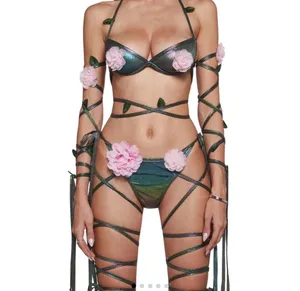 Dolls kill rave bikini set  thumbnail 3