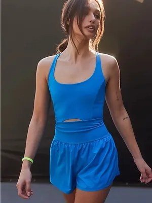 Free People FP Movement Righteous Runsie thumbnail 1