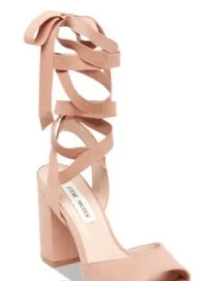 Steve Madden Kenny Camel Tie Up Sandals 7.5 thumbnail 5
