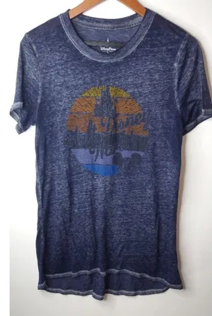 Disney Blue Walt Disney World Park Top S thumbnail 1